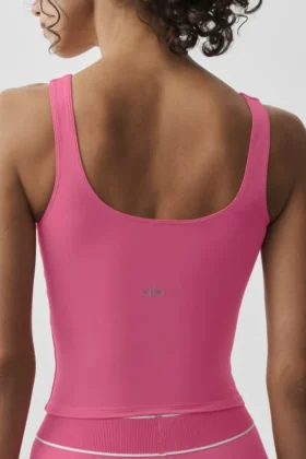 Débardeur Alo Softsculpt Precision – Rose Paradis