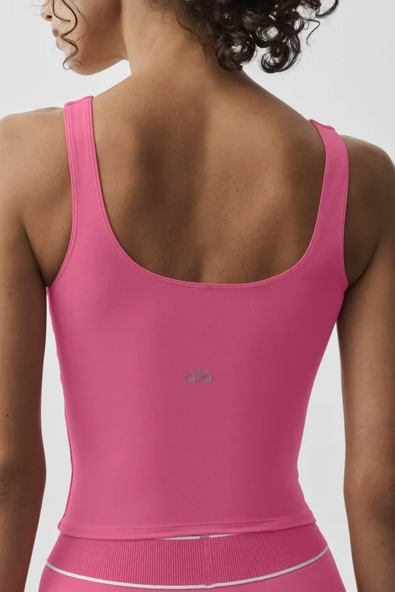 Débardeur Alo Softsculpt Precision - Rose Paradis