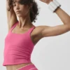Débardeur Alo Softsculpt Precision - Rose Paradis