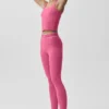 Débardeur Alo Softsculpt Precision - Rose Paradis
