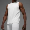 Débardeur Alo Vapor Muscle - Blanc