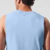 Débardeur Alo Vapor Muscle - Bleu coquillage
