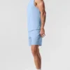 Débardeur Alo Vapor Muscle - Bleu coquillage