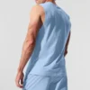 Débardeur Alo Vapor Muscle - Bleu coquillage