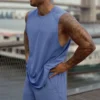 Débardeur Alo Vapor Muscle - Bleu Provence