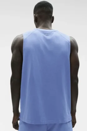 Débardeur Alo Vapor Muscle – Bleu Provence