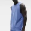 Débardeur Alo Vapor Muscle - Bleu Provence