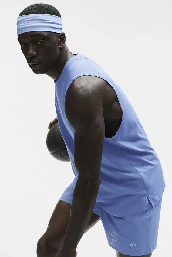 Débardeur Alo Vapor Muscle - Bleu Provence