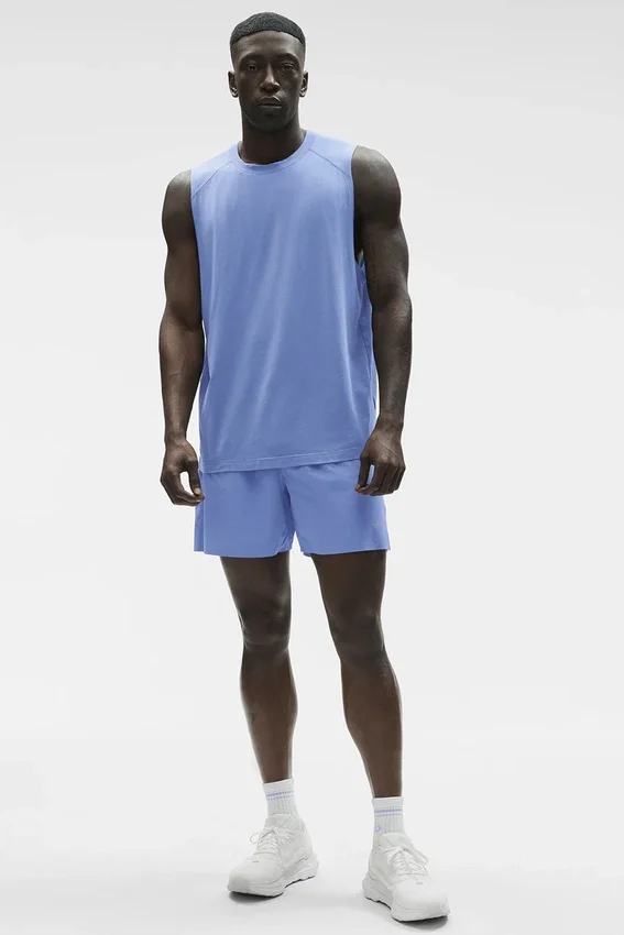 Débardeur Alo Vapor Muscle - Bleu Provence