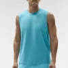 Débardeur Alo Vapor Muscle – Blue Breeze