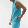 Débardeur Alo Vapor Muscle – Blue Breeze