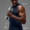 Débardeur Alo Vapor Muscle – Navy