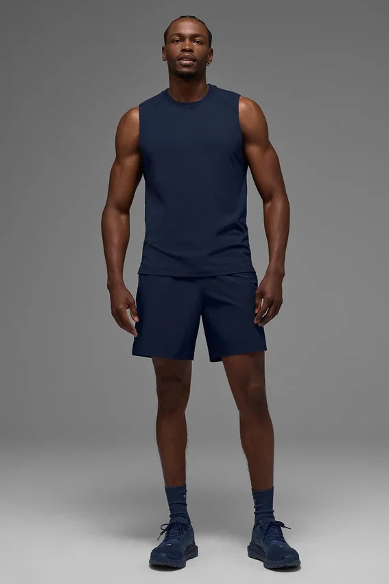 Débardeur Alo Vapor Muscle – Navy