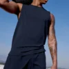 Débardeur Alo Vapor Muscle – Navy