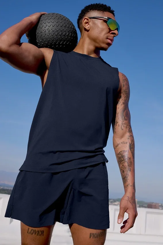 Débardeur Alo Vapor Muscle – Navy