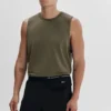 Débardeur Alo Vapor Muscle – Olive Tree