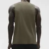 Débardeur Alo Vapor Muscle – Olive Tree