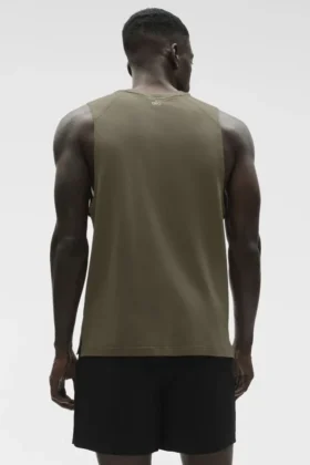 Débardeur Alo Vapor Muscle – Olive Tree