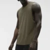 Débardeur Alo Vapor Muscle – Olive Tree