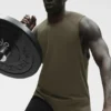 Débardeur Alo Vapor Muscle – Olive Tree