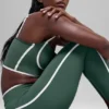 Débardeur avec soutien-gorge intégré Airbrush Streamlined - Vert trèfle/Blanc