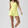 Débardeur avec soutien-gorge intégré Alo Softsculpt « No Nonsense » - Sunshine