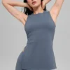 Débardeur avec soutien-gorge intégré Alo Softsculpt Precision – Bluestone