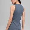Débardeur avec soutien-gorge intégré Alo Softsculpt Precision – Bluestone