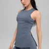 Débardeur avec soutien-gorge intégré Alo Softsculpt Precision – Bluestone