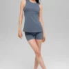 Débardeur avec soutien-gorge intégré Alo Softsculpt Precision – Bluestone