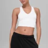 Débardeur avec soutien-gorge intégré « Real Bra » - Blanc