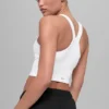 Débardeur avec soutien-gorge intégré « Real Bra » - Blanc