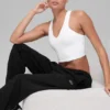 Débardeur avec soutien-gorge intégré « Real Bra » - Blanc