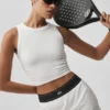 Débardeur avec soutien-gorge intégré Sway - Blanc
