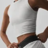 Débardeur avec soutien-gorge intégré Sway - Blanc