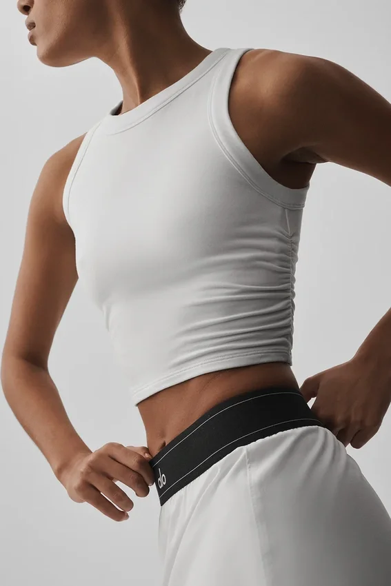 Débardeur avec soutien-gorge intégré Sway - Blanc