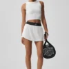 Débardeur avec soutien-gorge intégré Sway - Blanc