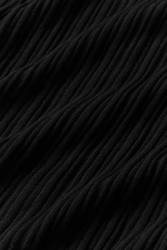 Débardeur boutonné Sunlit - Noir