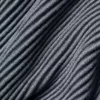Débardeur à bretelles en maille denim - Gris acier/Anthracite