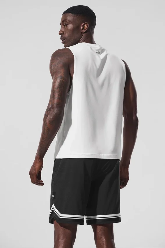 Débardeur Conquer Muscle - Blanc