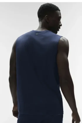 Débardeur Conquer Muscle – Bleu marine