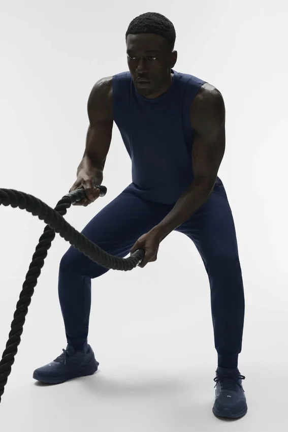 Débardeur Conquer Muscle - Bleu marine