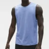 Débardeur Conquer Muscle - Bleu Provence chiné