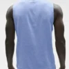 Débardeur Conquer Muscle - Bleu Provence chiné