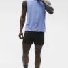 Débardeur Conquer Muscle - Bleu Provence chiné