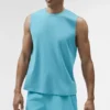 Débardeur Conquer Muscle - Blue Breeze