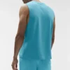 Débardeur Conquer Muscle - Blue Breeze