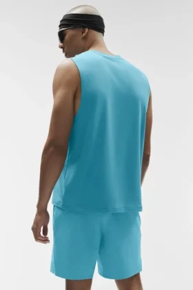 Débardeur Conquer Muscle – Blue Breeze