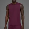 Débardeur Conquer Muscle - Burgundy