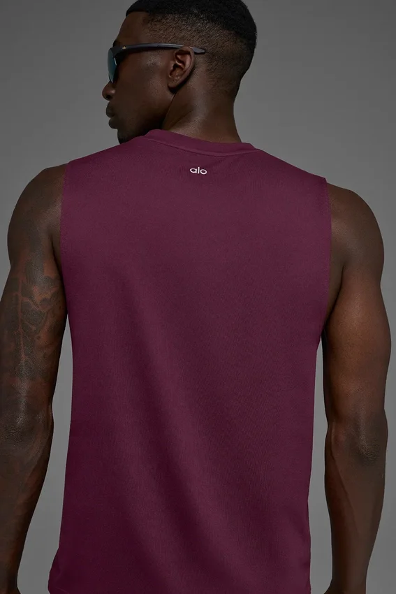 Débardeur Conquer Muscle - Burgundy